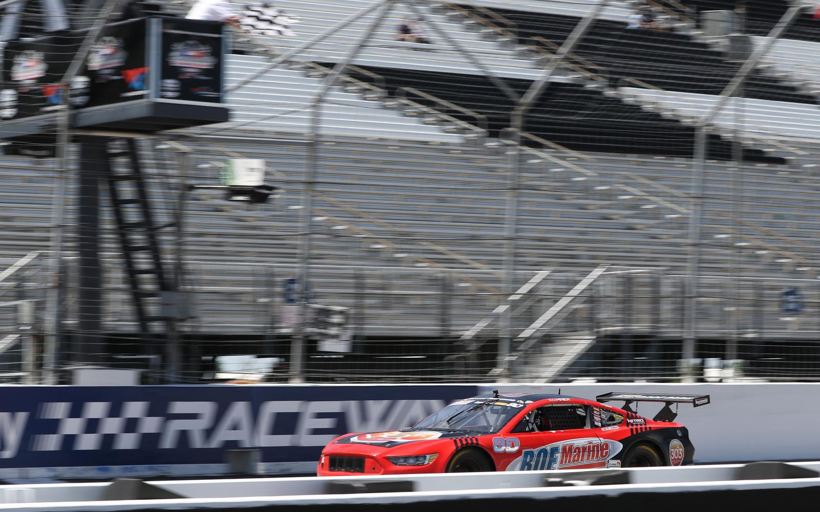 Ben Maier Wins First CUBE 3 Architecture TA2 Series Race at World Wide Technology Raceway